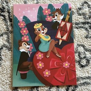 Disney Parks Wonderground Gallery Chip, Dale & Clarice Print